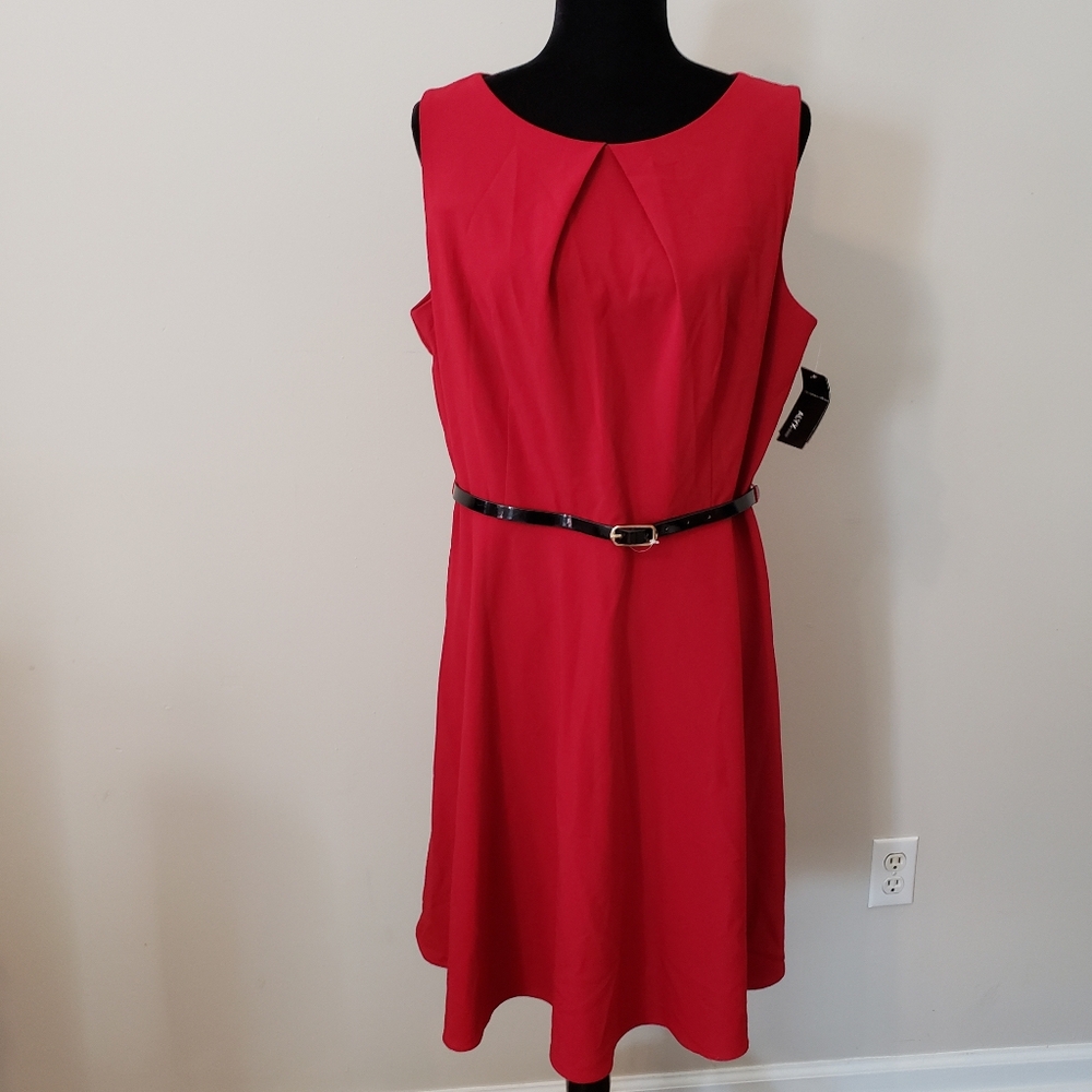 New, never worn red dress
